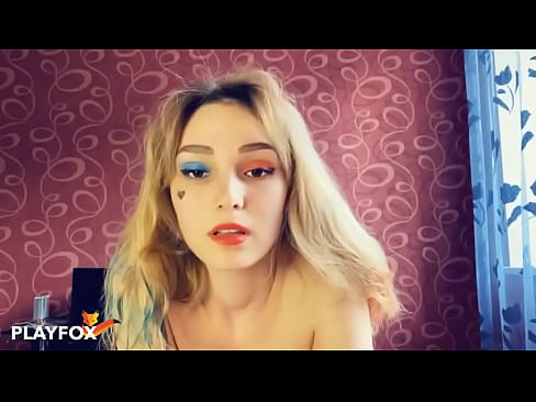 ❤️ Magiese virtuele werklikheidsbril het my seks met Harley Quinn gegee ❤️ Superpornografie by ons