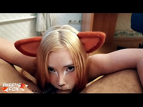 ❤️ Kitsune sluk piel en kom in haar mond ❤️ Superpornografie by ons