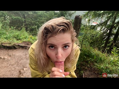 ❤️ Meisie sluk cum na 'n openbare blowjob - Eva Elfi ❤️ Superpornografie by ons